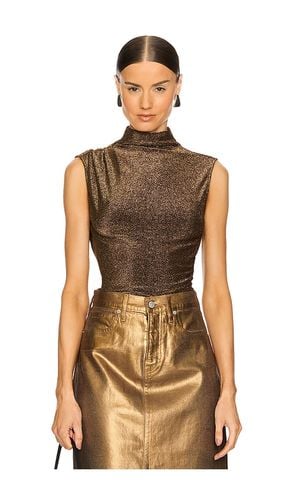 Mylie Sleeveless Top in Brown. - size M (also in S) - Veronica Beard - Modalova