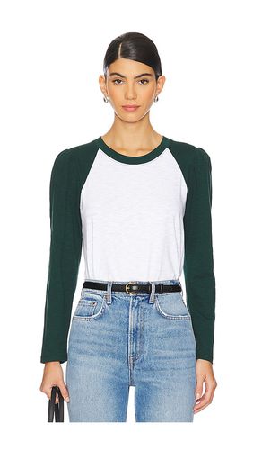 Mason Baseball Tee in . Taglia M, S, XL, XS - Veronica Beard - Modalova