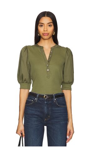 Coralee Top in Green. - size L (also in S, XS) - Veronica Beard - Modalova