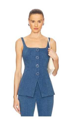 Liana Top in Blue. - size 4 (also in 6) - Veronica Beard - Modalova