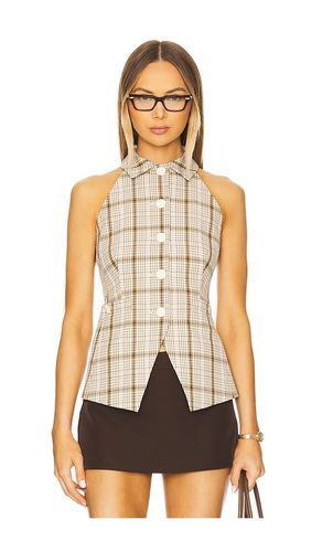 Orlinda Vest in Neutral,Tan. - size 0 (also in 00, 12, 2, 4, 6) - Veronica Beard - Modalova