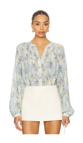 Fennel Blouse in Blue. - size 0 (also in 00, 10, 12, 2, 4, 8) - Veronica Beard - Modalova