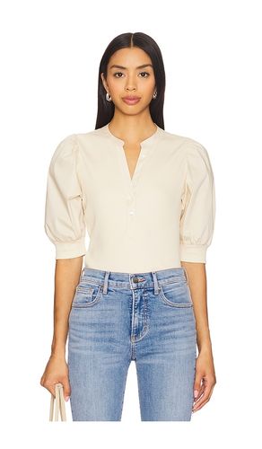 Coralee Top in Ivory. - size M (also in S, XS) - Veronica Beard - Modalova
