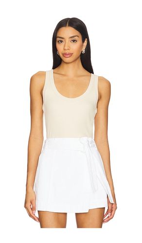 Birke Tank in Ivory. - size M (also in S) - Veronica Beard - Modalova