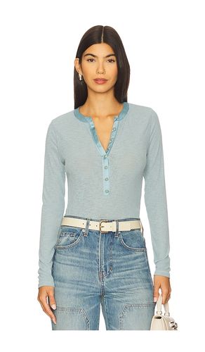 Drexler Top in Blue. - size L (also in M, S, XS) - Veronica Beard - Modalova