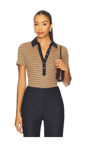 Kearney Tee in Brown. - size L (also in M, S, XL, XS) - Veronica Beard - Modalova