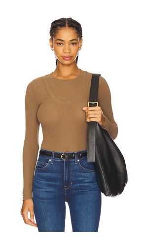 Neita Top in Nude. - size L (also in M, S, XL, XS) - Veronica Beard - Modalova