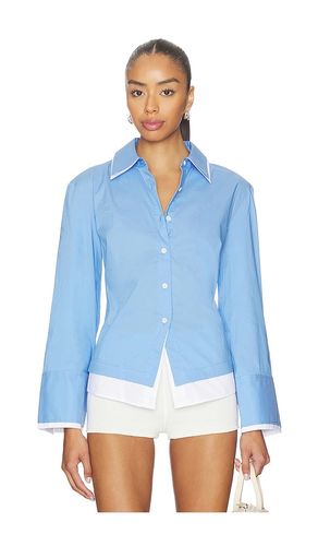 Bonnie Shirt in . Taglia 4. Also in 6, 10 - Veronica Beard - Modalova
