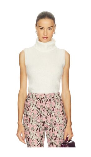Mazzy Brushed Cashmere Shell in . Size M. Also in XL - Veronica Beard - Modalova