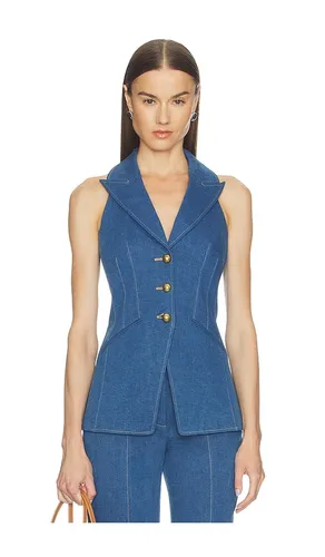 Costa Vest in . Size 00. Also in 0, 2, 6 - Veronica Beard - Modalova