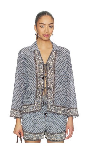 Eva Top in Blue. - size 00 (also in 0, 2, 4, 10) - Veronica Beard - Modalova