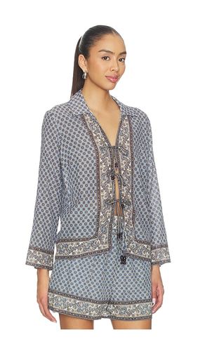Eva Top in Blue. - size 00 (also in 0, 2, 4, 10) - Veronica Beard - Modalova