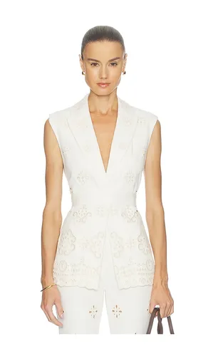 Townes Vest in . Size 00. Also in 10, 2, 4, 6, 8 - Veronica Beard - Modalova
