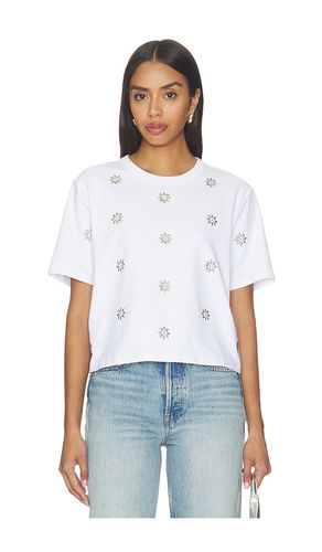 Embellished Sebastian Tee in . Size M. Also in S, XS - Veronica Beard - Modalova