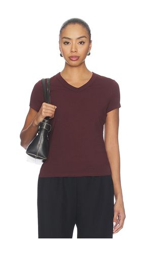 Devin V-neck Tee in . Größe XS. Also in S, M, L - Veronica Beard - Modalova