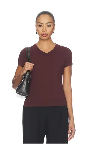 Devin V-neck Tee in . Size M. Also in S, XS - Veronica Beard - Modalova