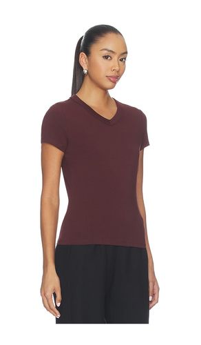 Devin V-neck Tee in . Größe L. Also in M, S, XS - Veronica Beard - Modalova