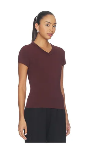Devin V-neck Tee in . Size M. Also in S, XS - Veronica Beard - Modalova