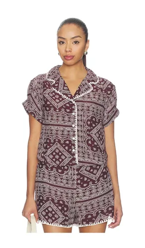Ilene Top in . Taglia L. Also in M, S, XS - Veronica Beard - Modalova