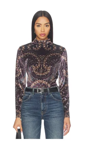Nate Top in Purple. - size L (also in M, S, XS) - Veronica Beard - Modalova