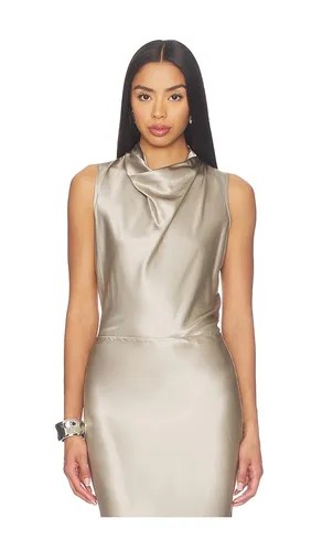 Tam Top in Light Grey. - size 0 (also in 00, 10, 2, 4, 6, 8) - Veronica Beard - Modalova