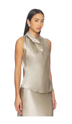 Tam Top in Light Grey. - size 0 (also in 00, 10, 2, 4, 6, 8) - Veronica Beard - Modalova