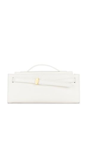 Dash Clutch in White - Veronica Beard - Modalova