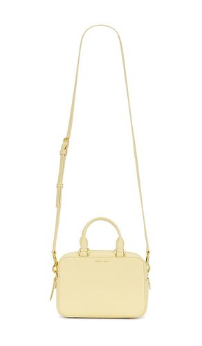 Boxy Top Handle Bag in Yellow - Veronica Beard - Modalova