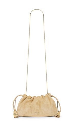 Small Suede Bag in Tan - Veronica Beard - Modalova