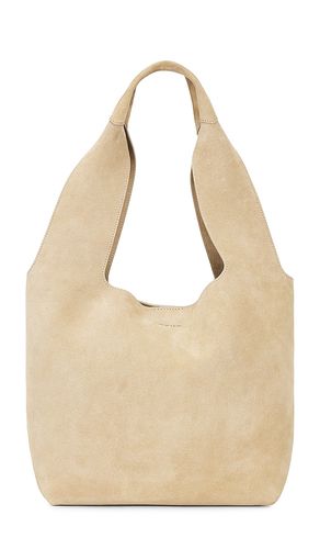 Suede Sling Bag in Tan - Veronica Beard - Modalova
