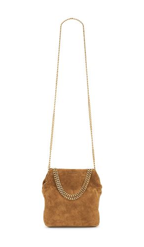 Small Suede Slouch Shoulder Bag in Tan - Veronica Beard - Modalova