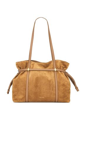 Suede Lasso Bag in Brown - Veronica Beard - Modalova