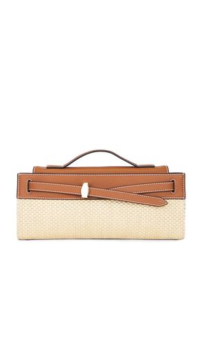Raffia Dash Clutch in - Veronica Beard - Modalova