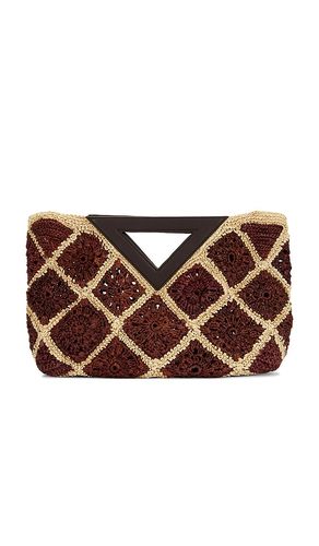 Crochet Raffia Vesper Bag in - Veronica Beard - Modalova