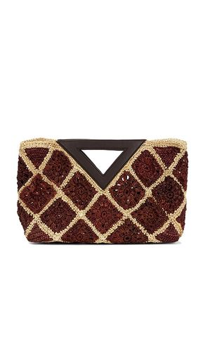 Crochet Raffia Vesper Bag in - Veronica Beard - Modalova