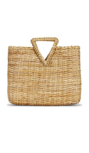 Bamboo Vesper Tote Bag in - Veronica Beard - Modalova