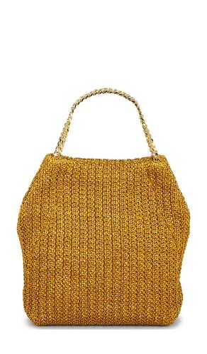 Small Raffia Slouch Bag in - Veronica Beard - Modalova