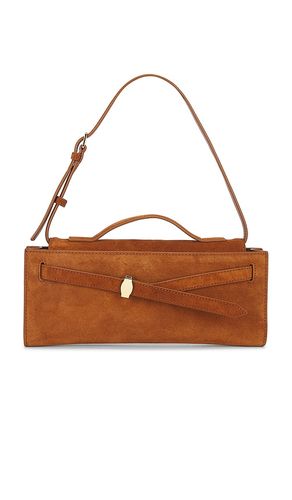 Suede Dash Clutch in Brown - Veronica Beard - Modalova