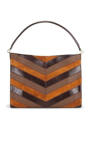 Bolso cruzado vida en color marrón talla all - Veronica Beard - Modalova