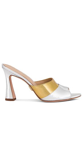 Thora in Metallic . - size 10 (also in 5.5, 6, 7) - Veronica Beard - Modalova