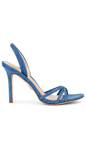 Sandalia adelle en color azul talla 10 en - Blue. Talla 10 (también en 6, 6.5, 7, 7.5, 8, 8.5, 9) - Veronica Beard - Modalova