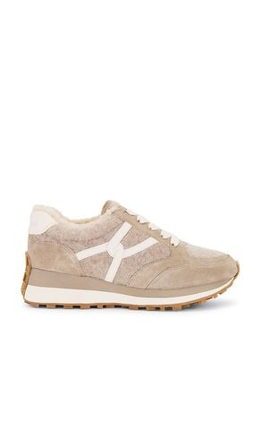 Valentina Sneaker in Beige. - size 6 (also in 6.5, 7, 7.5) - Veronica Beard - Modalova