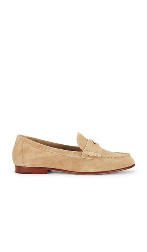 Penny Loafer in Tan. - size 10 (also in 6.5, 7, 7.5, 8, 8.5, 9, 9.5) - Veronica Beard - Modalova