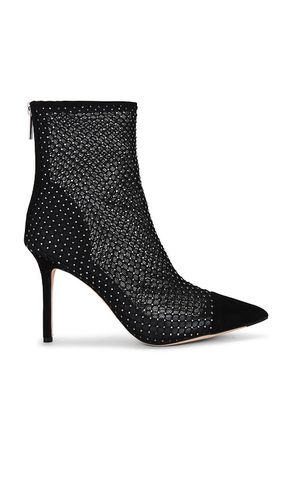 Lisa Cap Toe 95 Boot in Black. - size 10 (also in 6.5, 7, 7.5, 8, 8.5, 9, 9.5) - Veronica Beard - Modalova