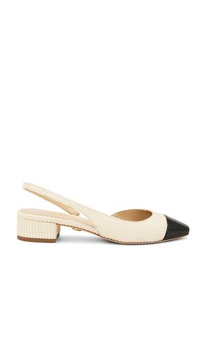 Cecile Sling in Neutral. - size 10 (also in 6, 8, 8.5) - Veronica Beard - Modalova