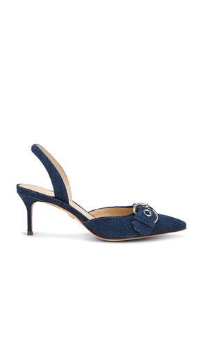 Roxy Sling Back in Blue. - size 6 (also in 6.5) - Veronica Beard - Modalova