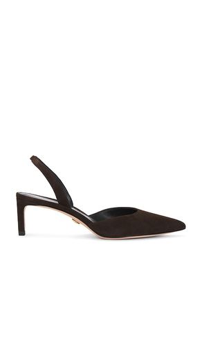 Caroline Sling in Chocolate. - size 6.5 (also in 7) - Veronica Beard - Modalova