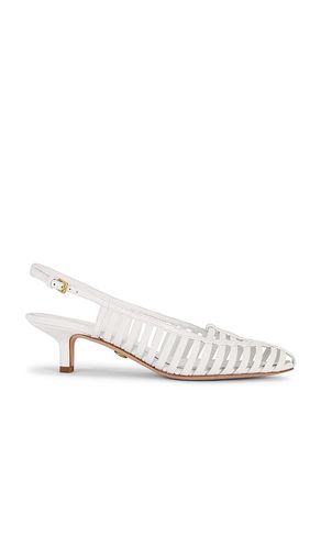 Britte Heel in White. - size 6 (also in 8.5, 9, 9.5) - Veronica Beard - Modalova