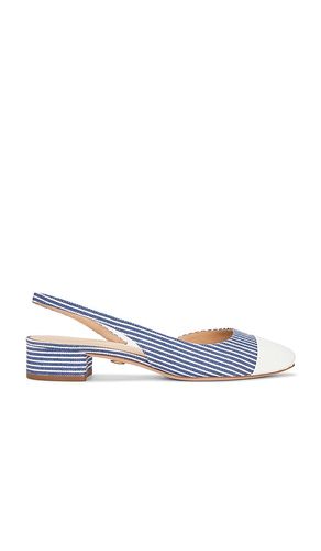 Cecile Sling in Blue. - size 10 (also in 5.5, 6, 6.5, 7, 7.5, 8, 8.5, 9, 9.5) - Veronica Beard - Modalova