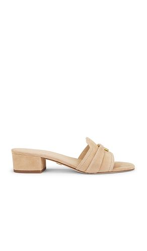 Annette Sandal in Beige. - size 5.5 (also in 6, 7, 7.5, 8, 8.5, 9) - Veronica Beard - Modalova